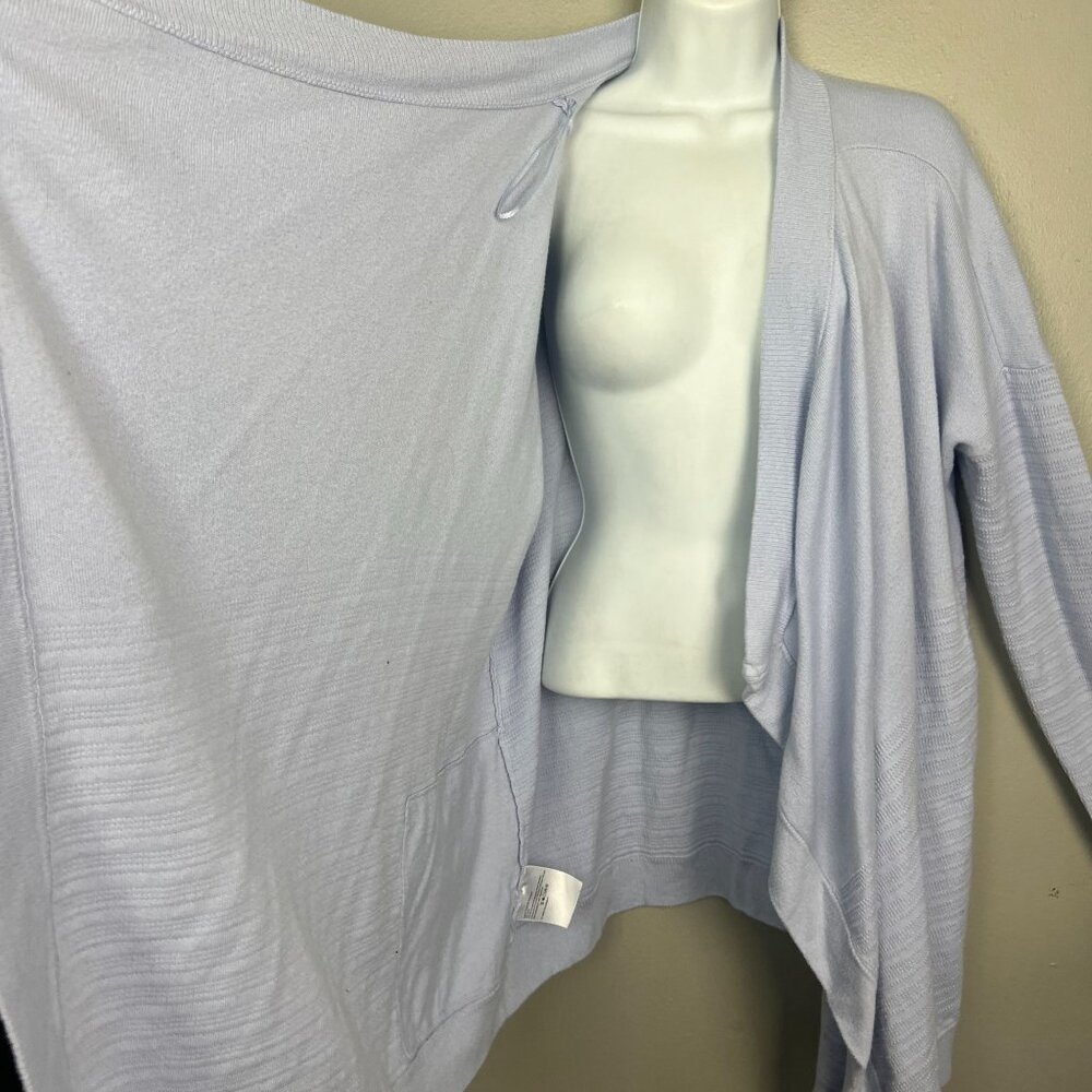 lululemon athletica Light Purple Cardigan Size 12 - Picture 5 of 11